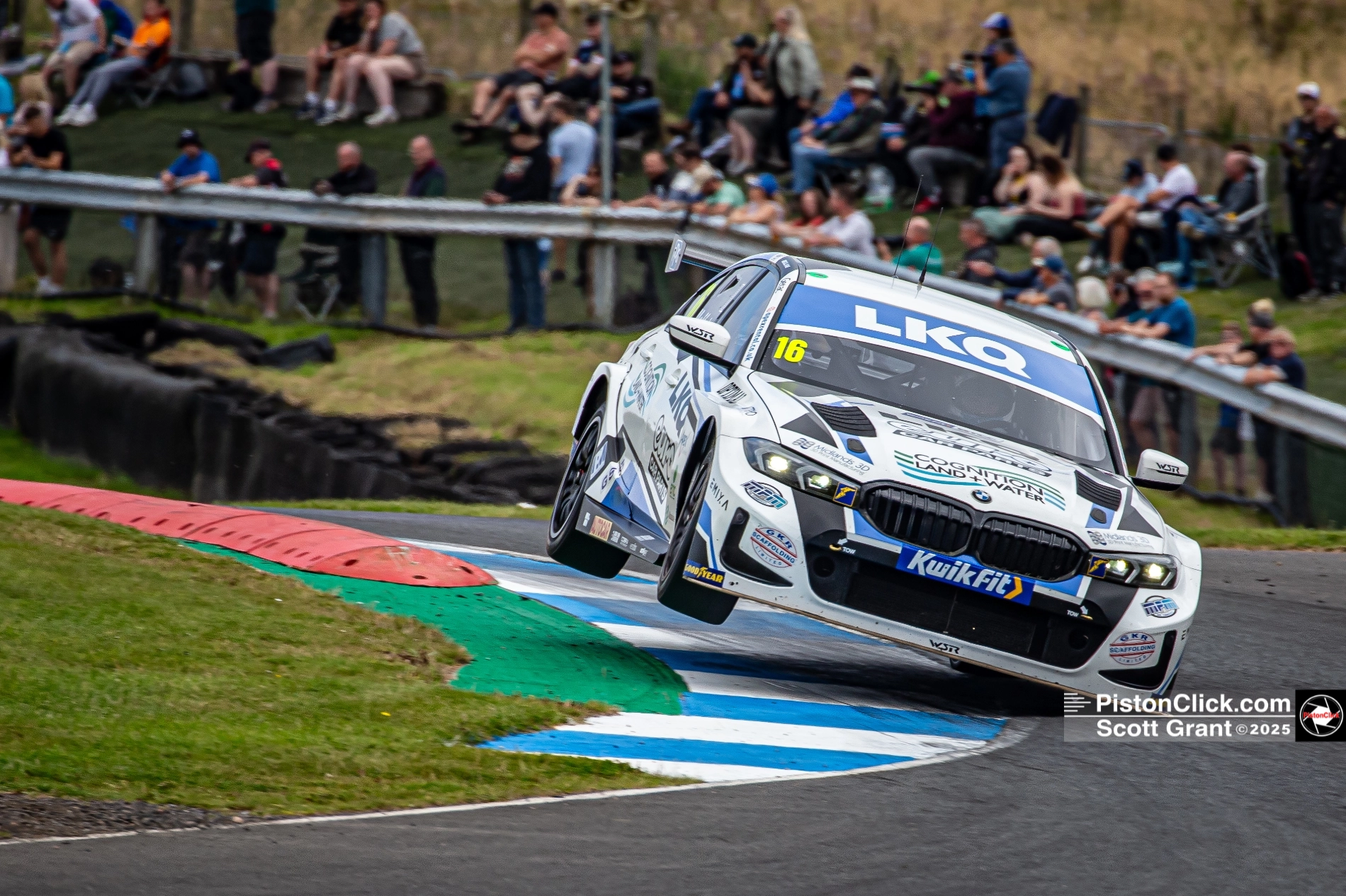 Moffet BTCC Knockhill