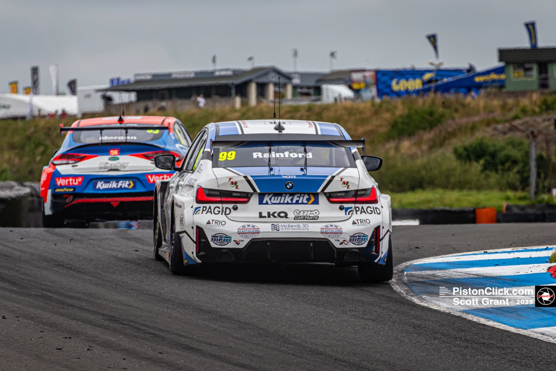 Charles Rainford BTCC