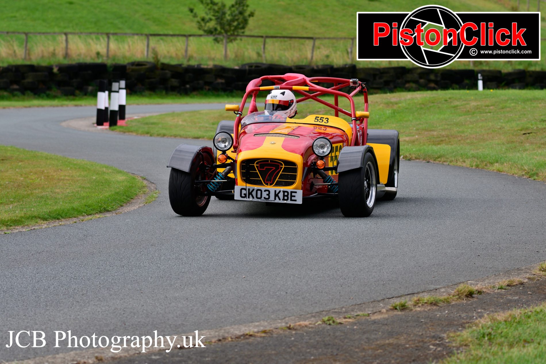 Northampton Motorsport Caterham and Lotus Seven Club Speed Championship