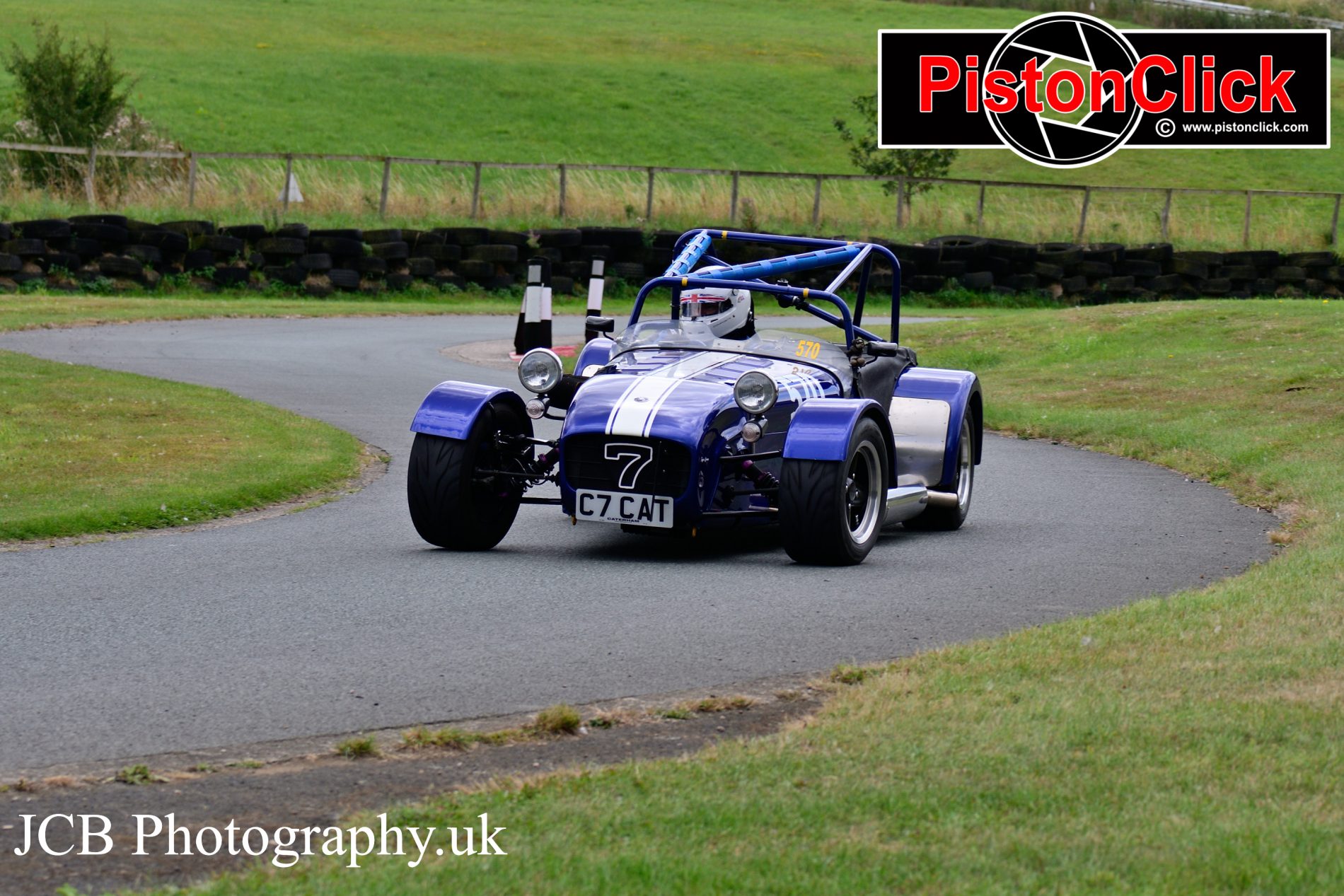 Northampton Motorsport Caterham and Lotus Seven Club Speed Championship
