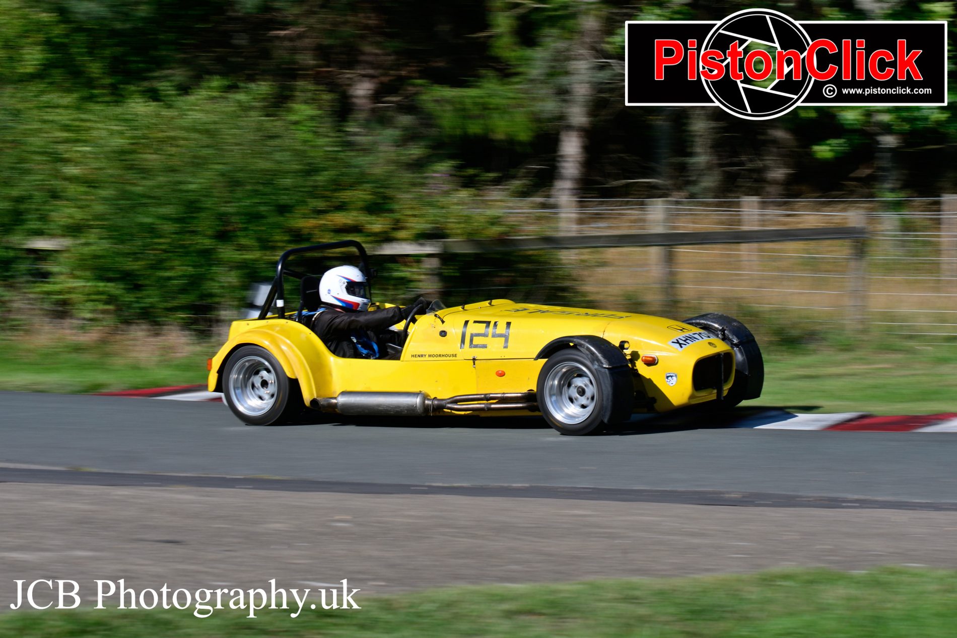 Henry Moorhouse driving his Honda powered Westfield