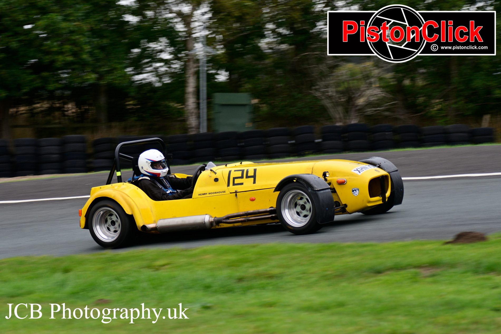 Henry Moorhouse driving his Honda powered Westfield