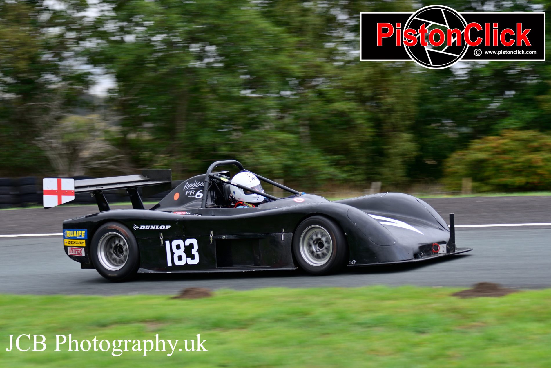 John Prickett driving his Radical RP6