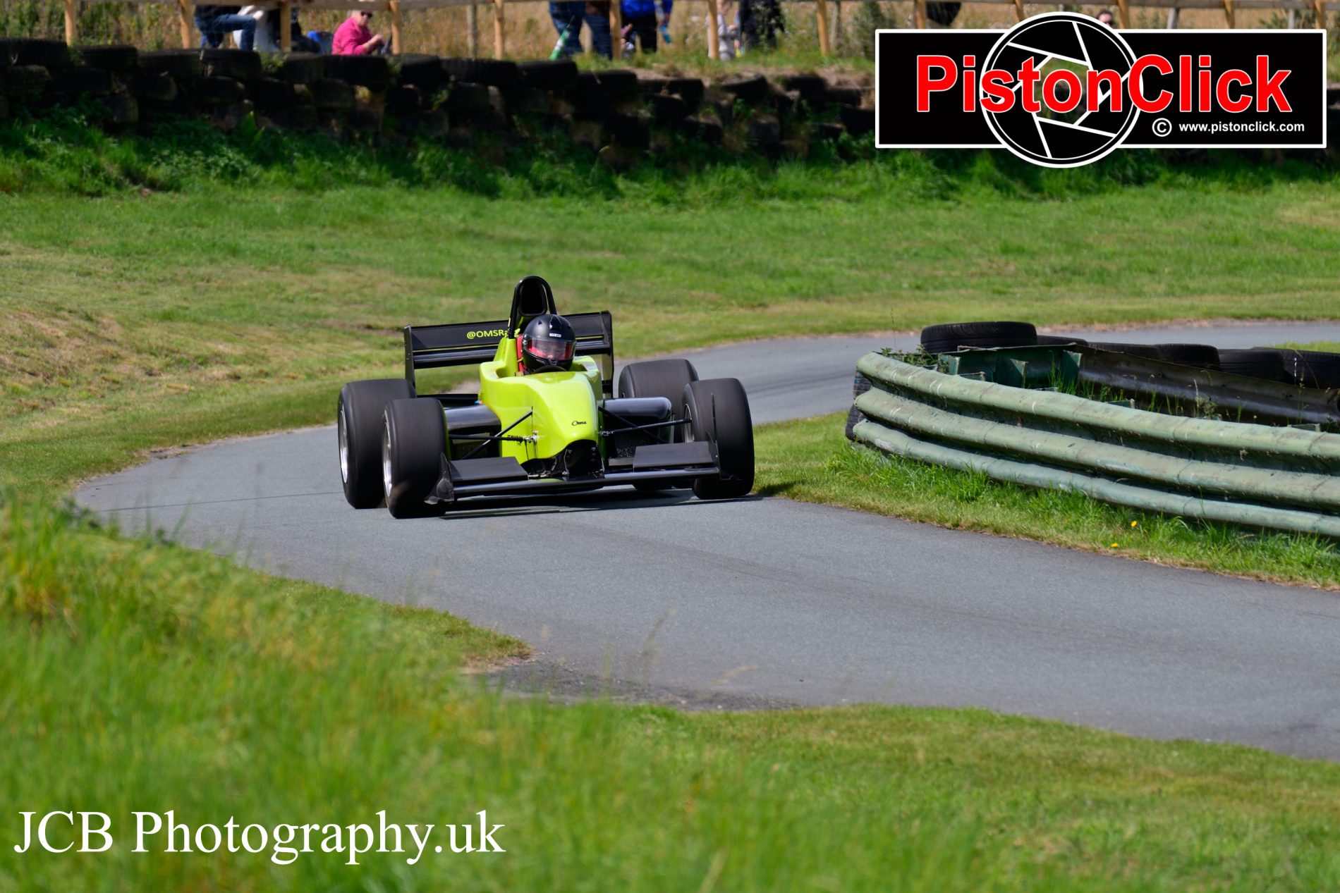 Stephen Owen driving his OMS RPE