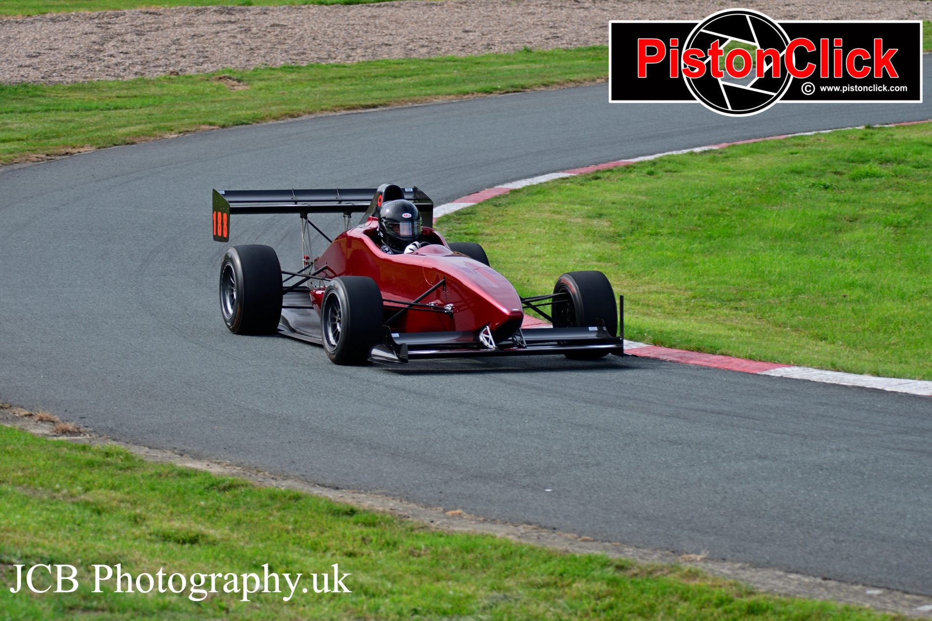 Dave Tatham driving his DJ Firehawk at Harewood Hillclimb