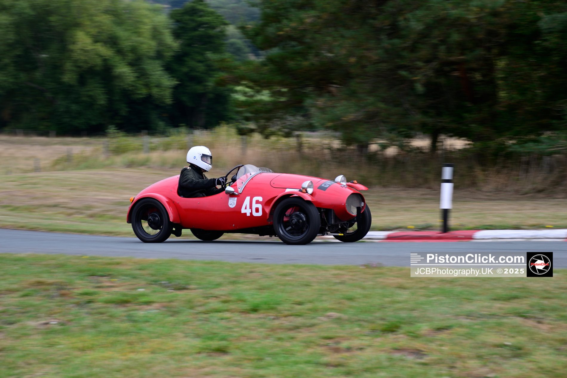 Pre-War Austin Seven Club Harewood Hillclimb