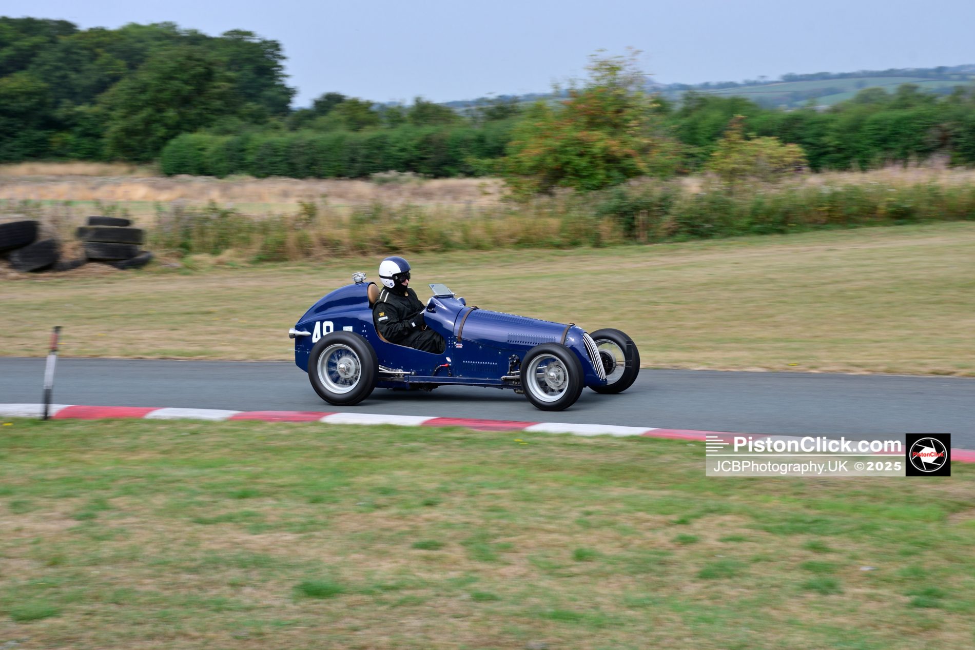 Pre-War Austin Seven Club Harewood Hillclimb