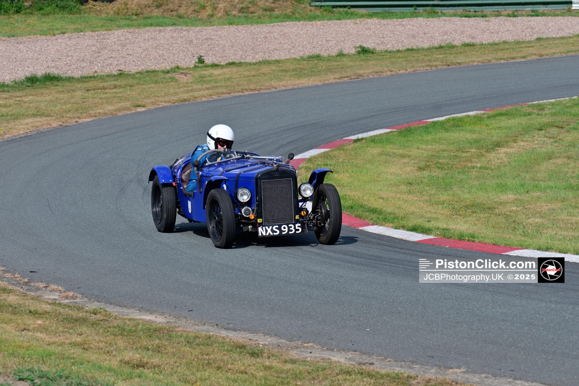 Pre-War Austin Seven Club Harewood Hillclimb