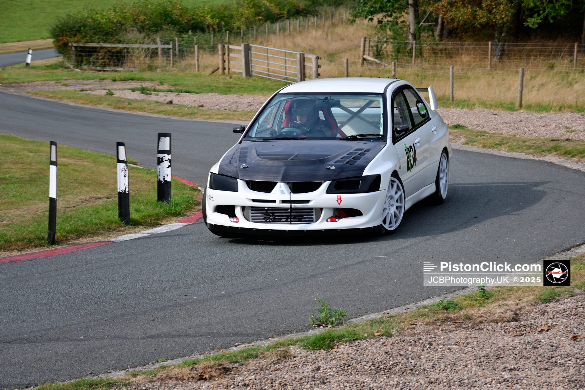 Jonathan Mounsey Harewood Hillclimb