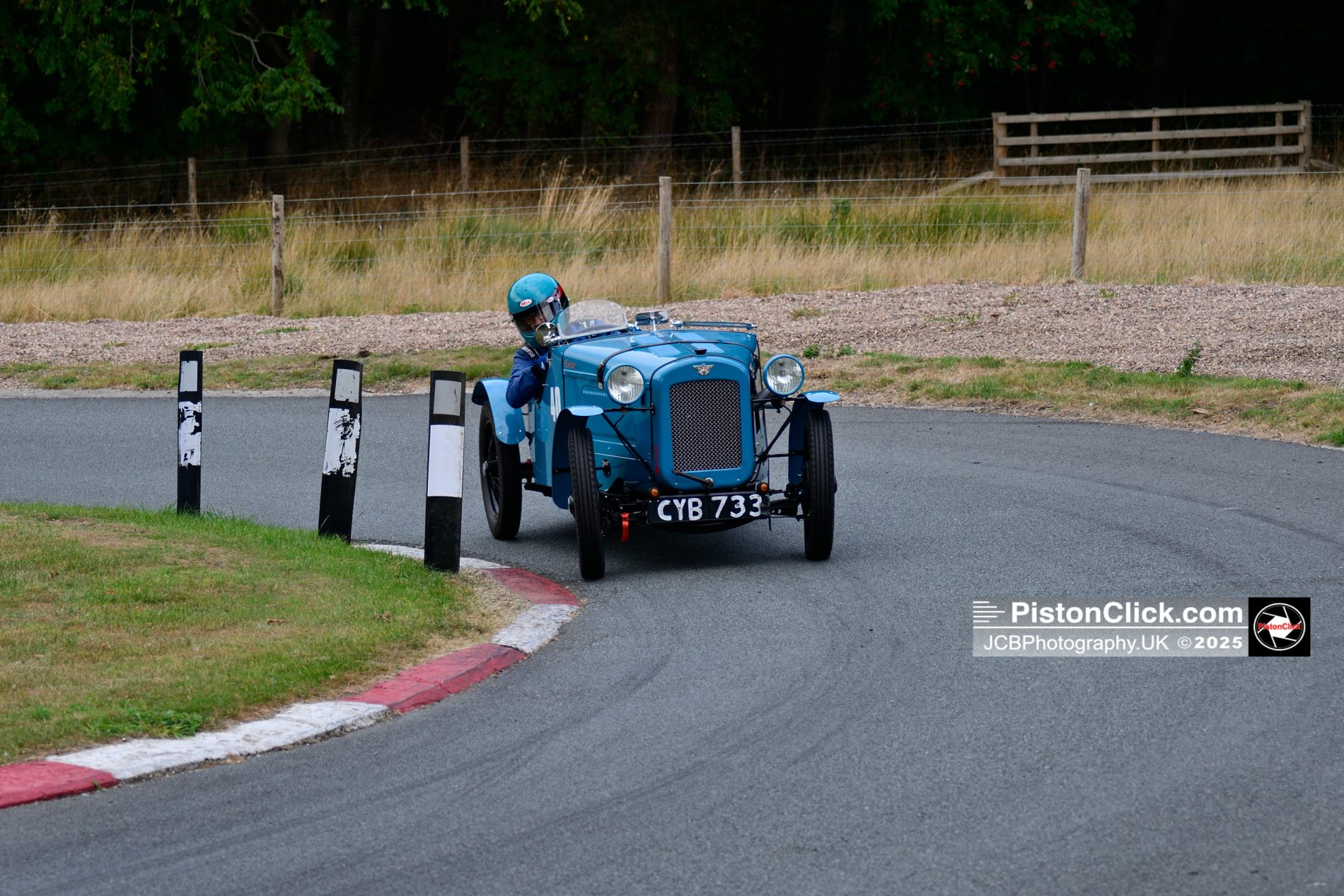 Pre-War Austin Seven Club Harewood Hillclimb