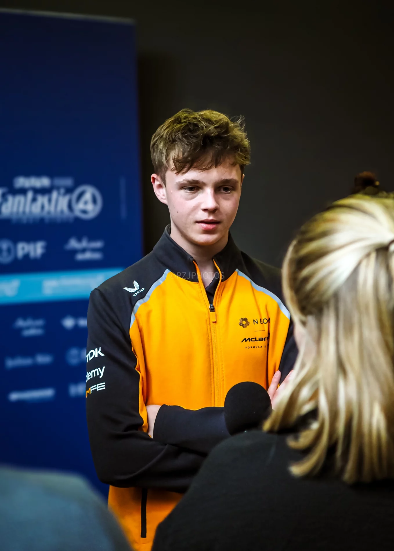 Taylor Barnard London E-Prix 2025