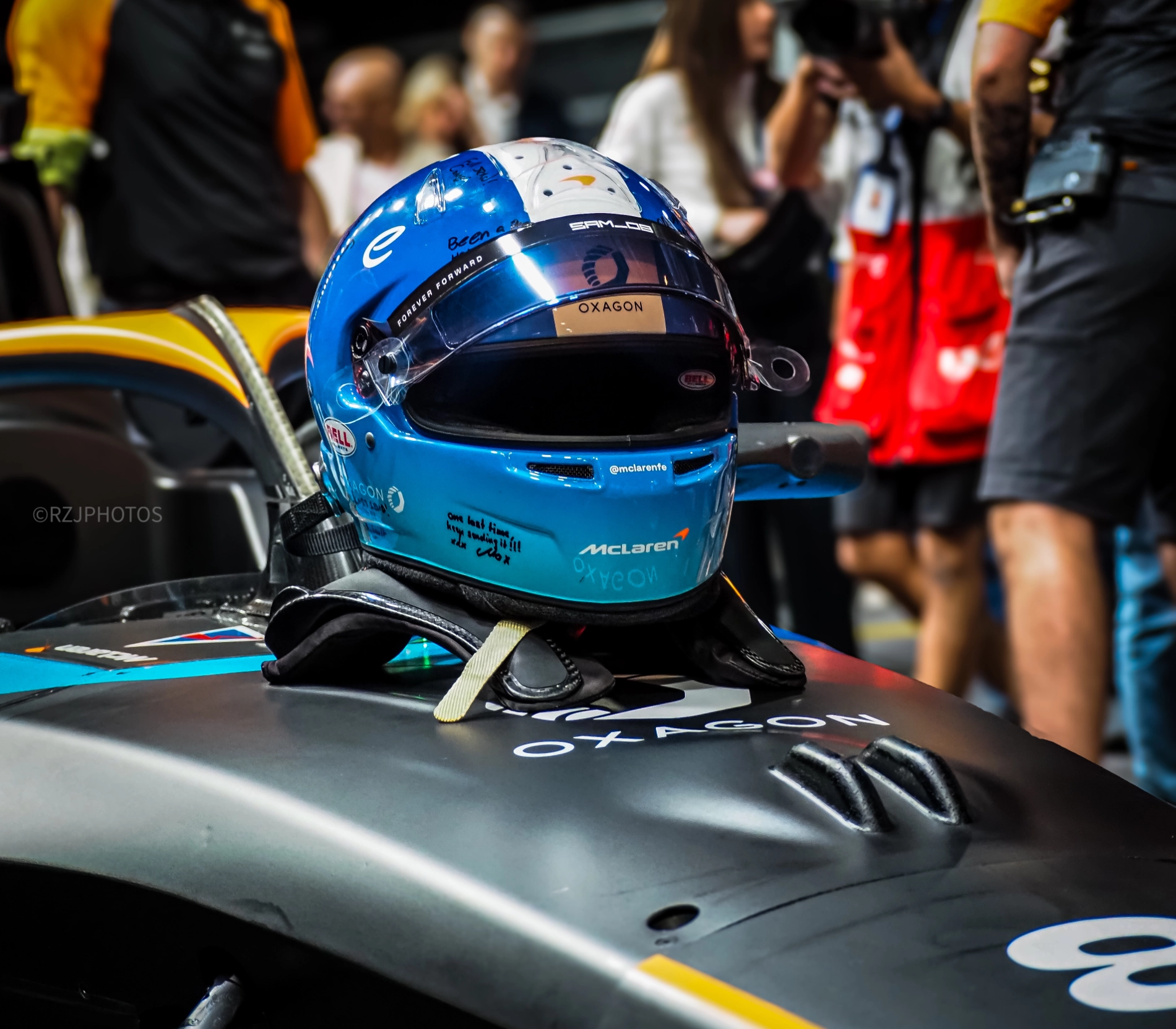 McLaren London E-Prix 2025