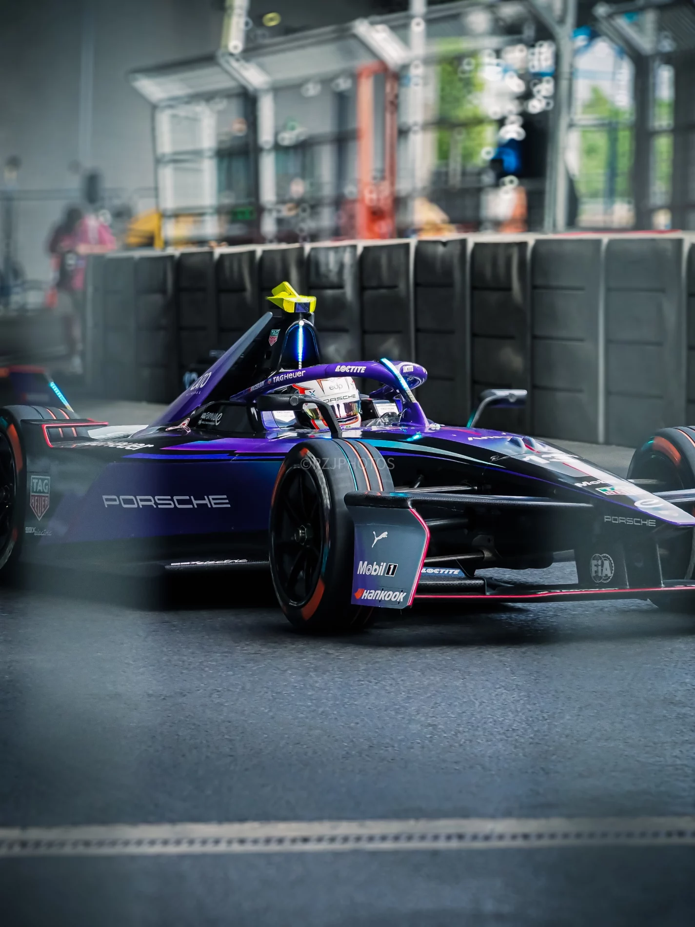 TAG Heuer Porsche London E-Prix 2025