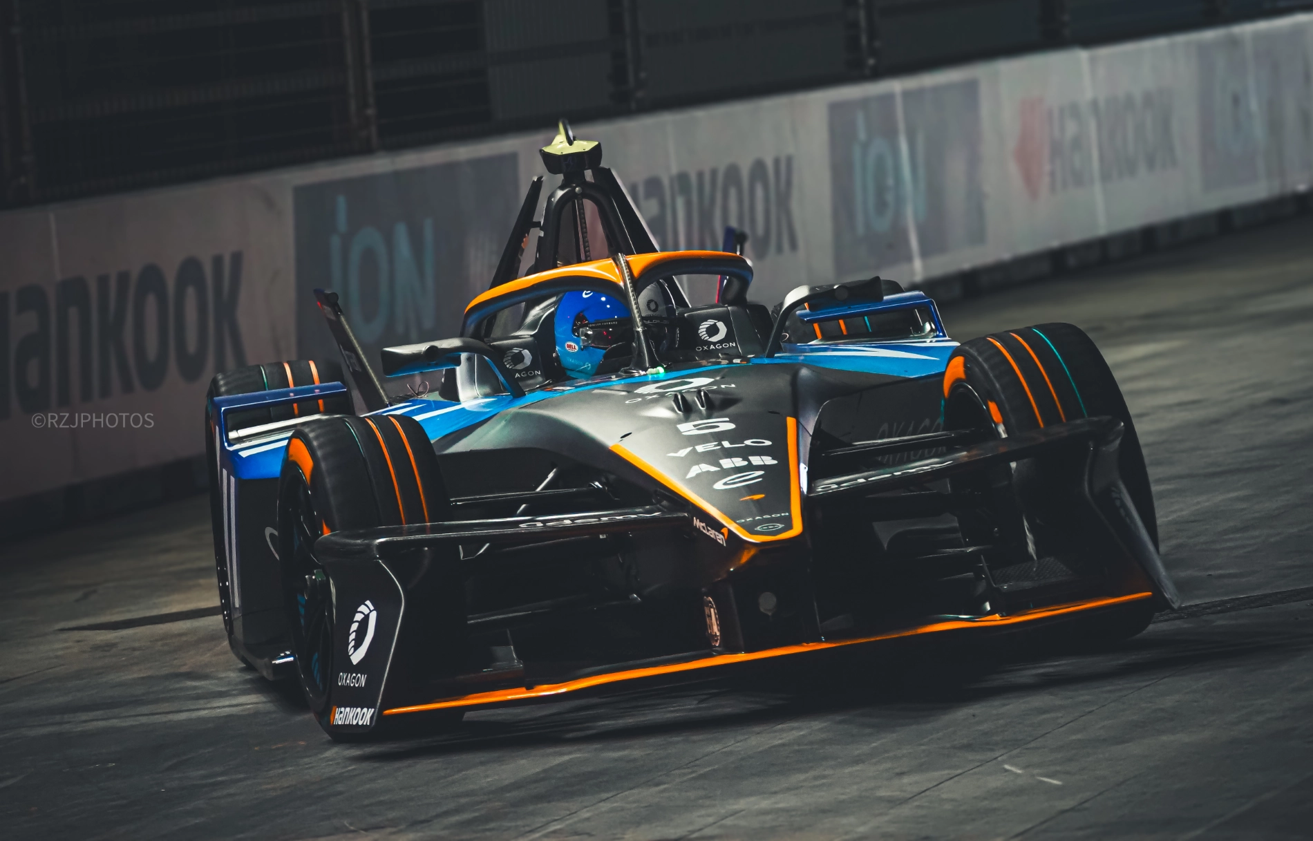 McLaren London E-Prix 2025