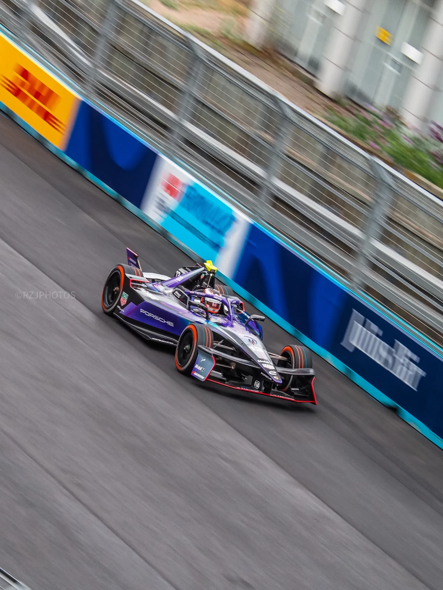 TAG Heuer Porsche London E-Prix 2025