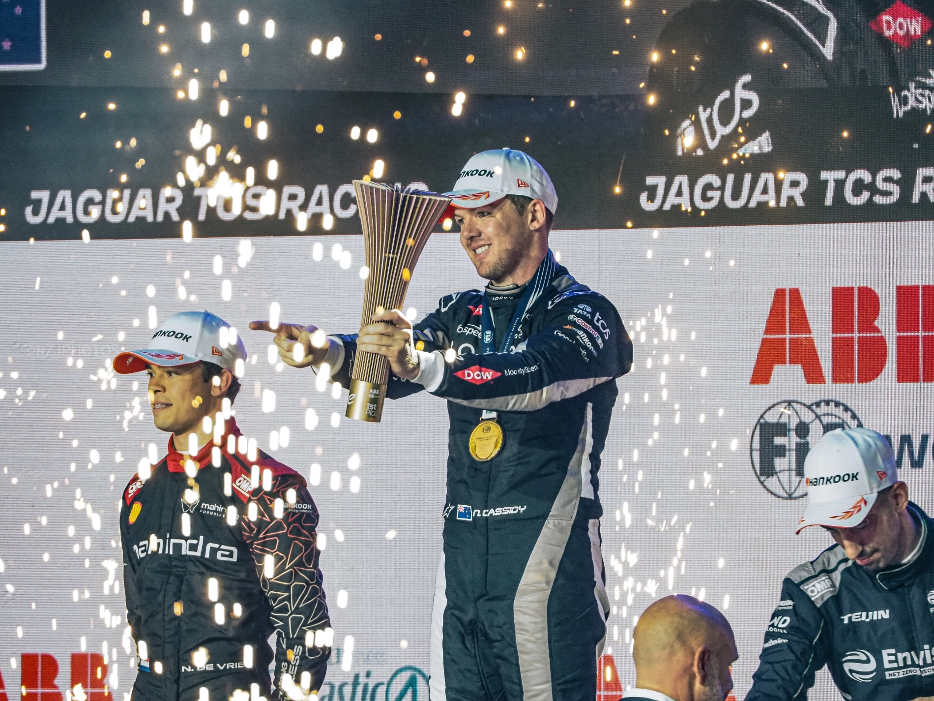 Nick Cassidy London E-Prix 2025