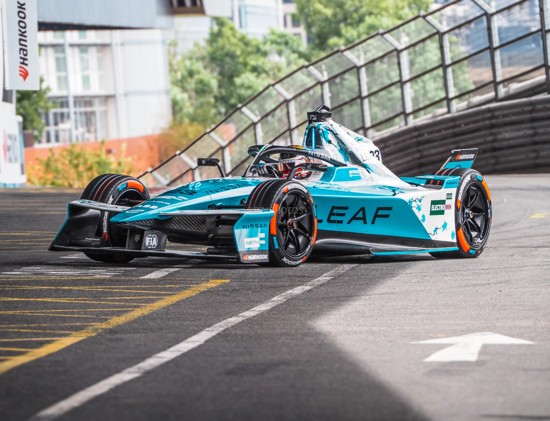 Nissan Formula E Team London E-Prix 2025