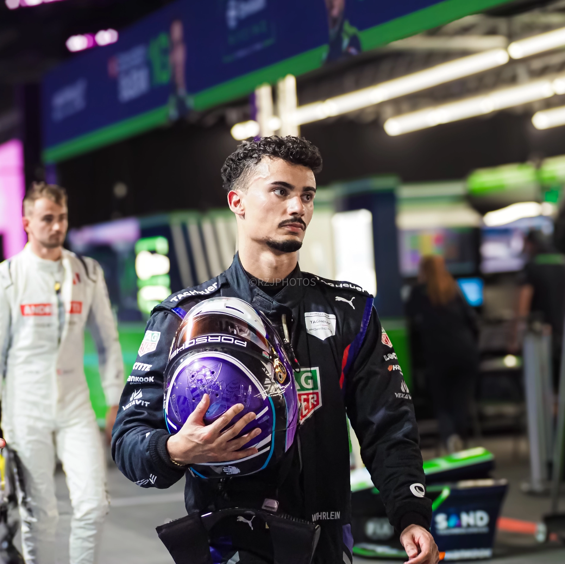 Pascal Wehrlein Pascal Wehrlein TEAM TAG HEUER PORSCHE FORMULA E TEAM