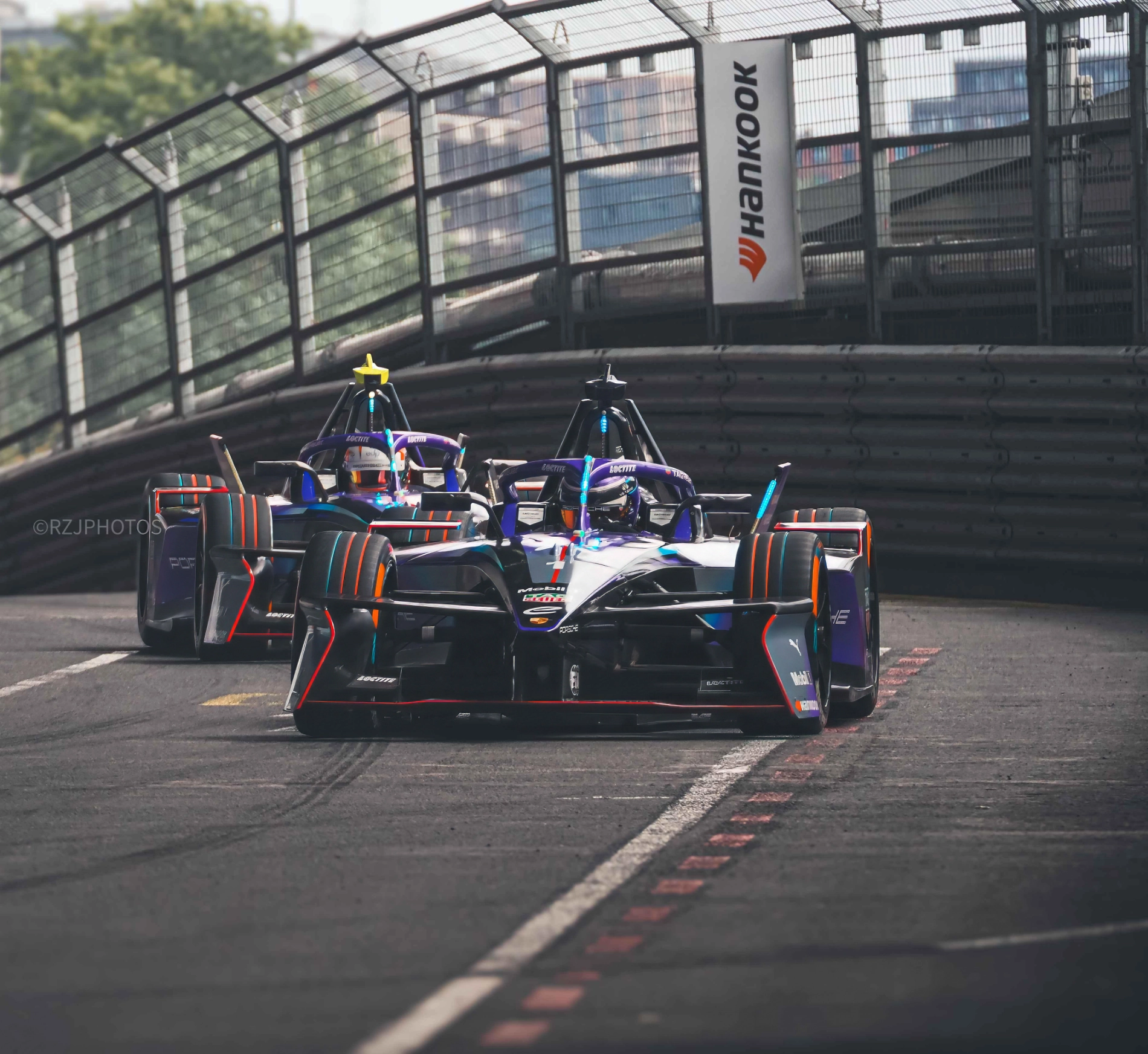 TAG Heuer Porsche London E-Prix 2025