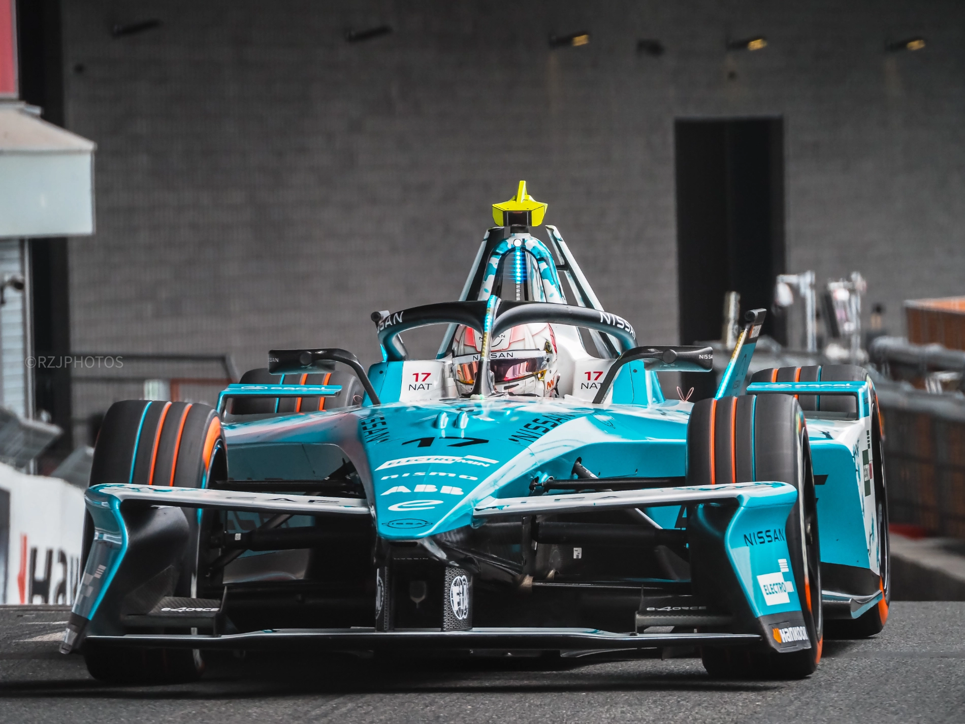 Nissan Formula E Team London E-Prix 2025