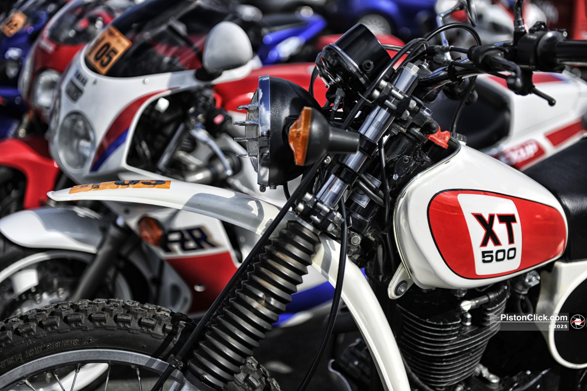 Classic Bike Track days