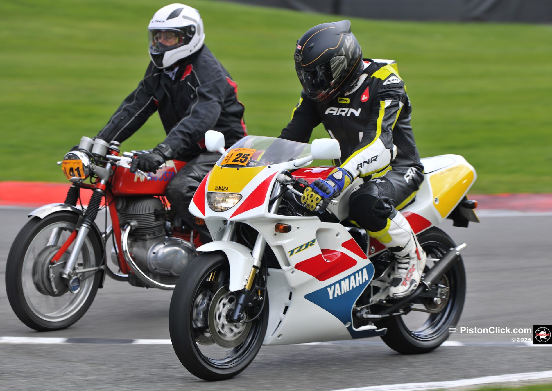 Yamaha's 70th Anniversary Moto Cadwell