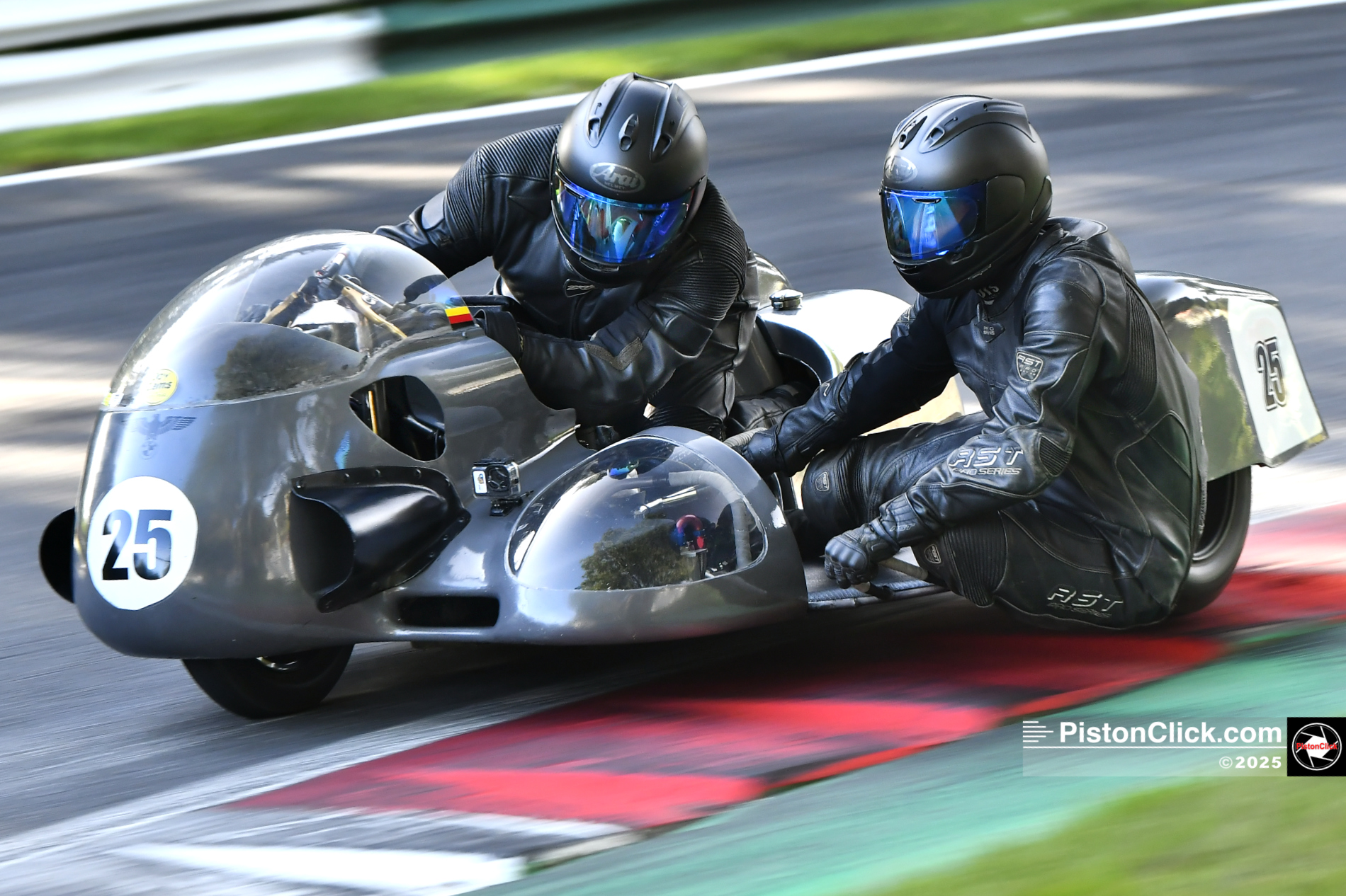 British Historic Racing sidecars