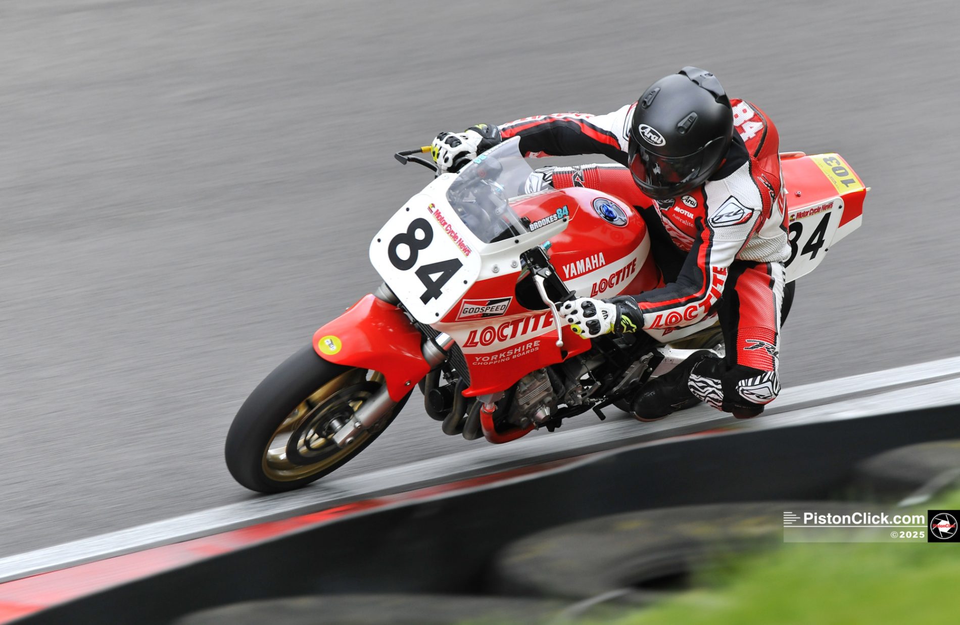 Yamaha's 70th Anniversary Moto Cadwell