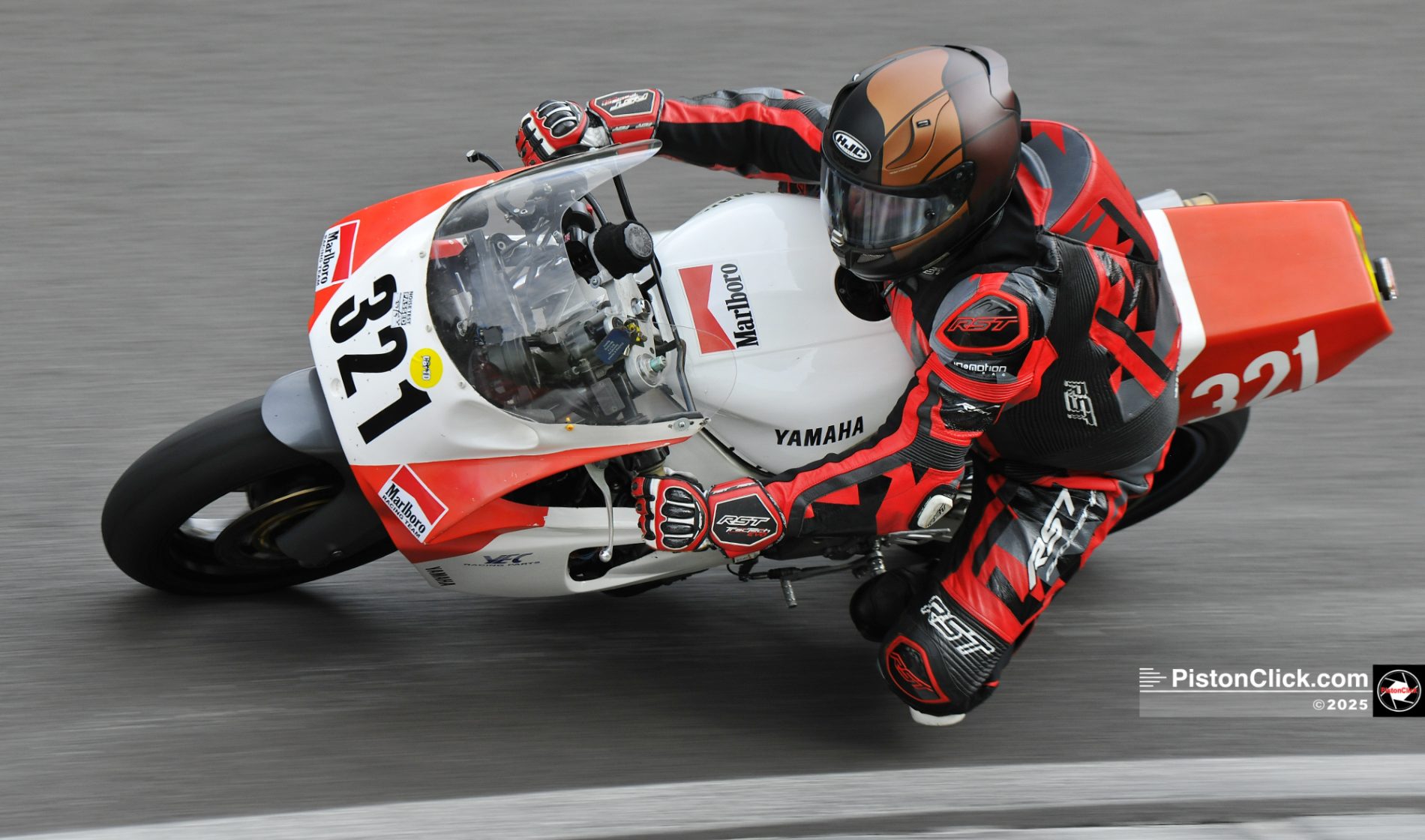 Classic Bike Track days