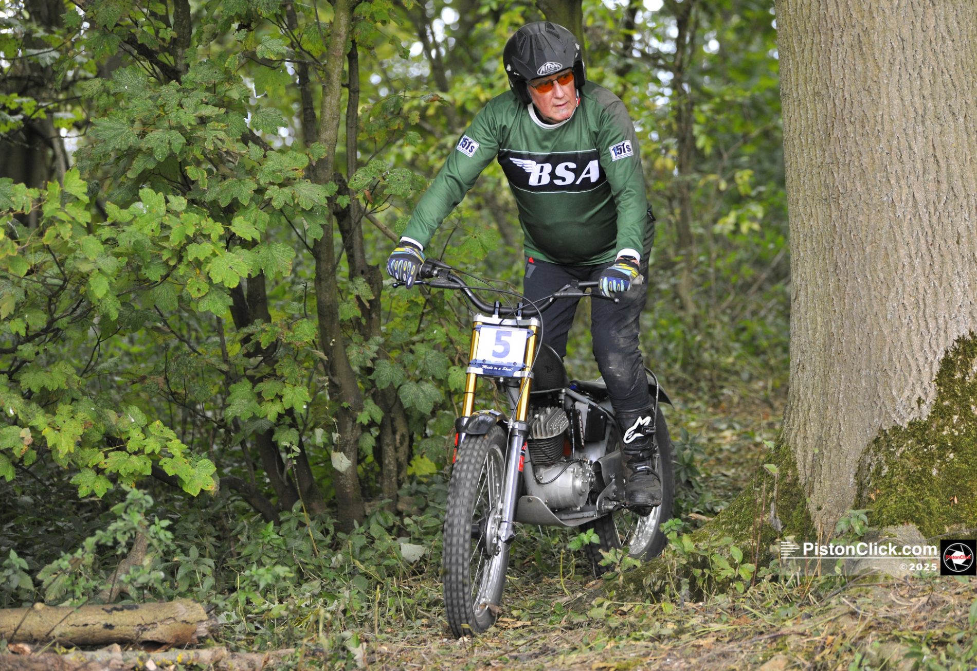 Cadwell Moto Poachers Pre-65 Classic Trials Club