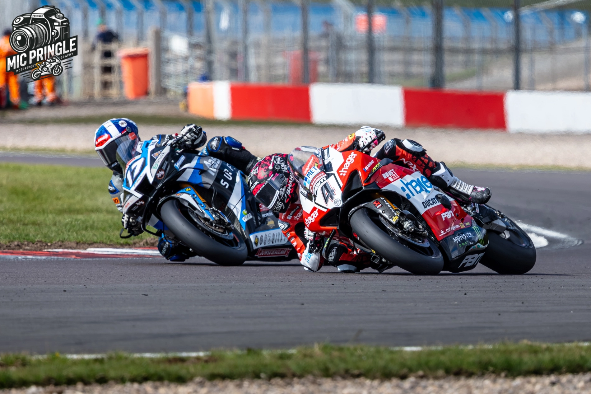 John McPhee BSB Donington Park