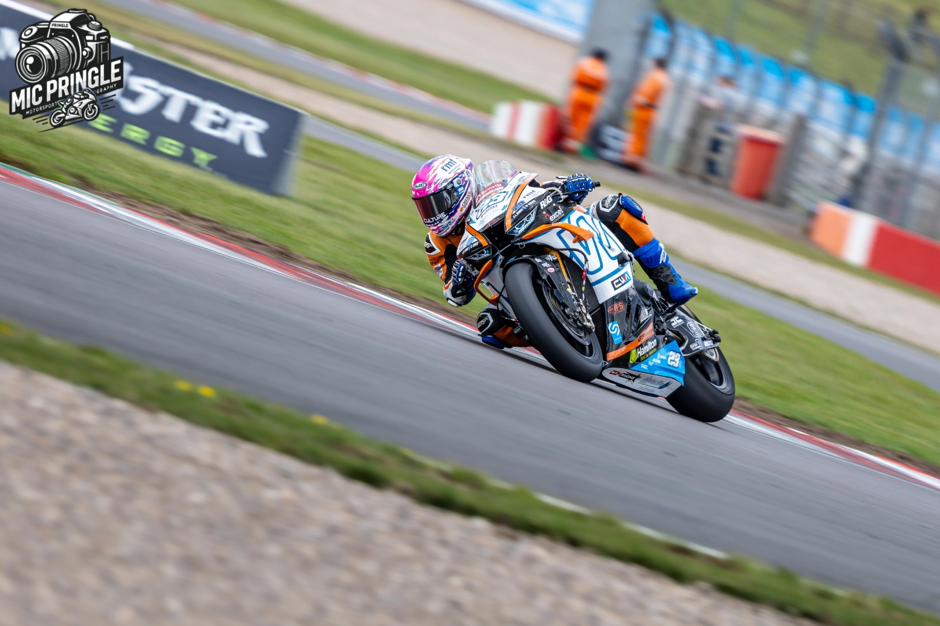 #23 Luke Hedger Rider Race Report