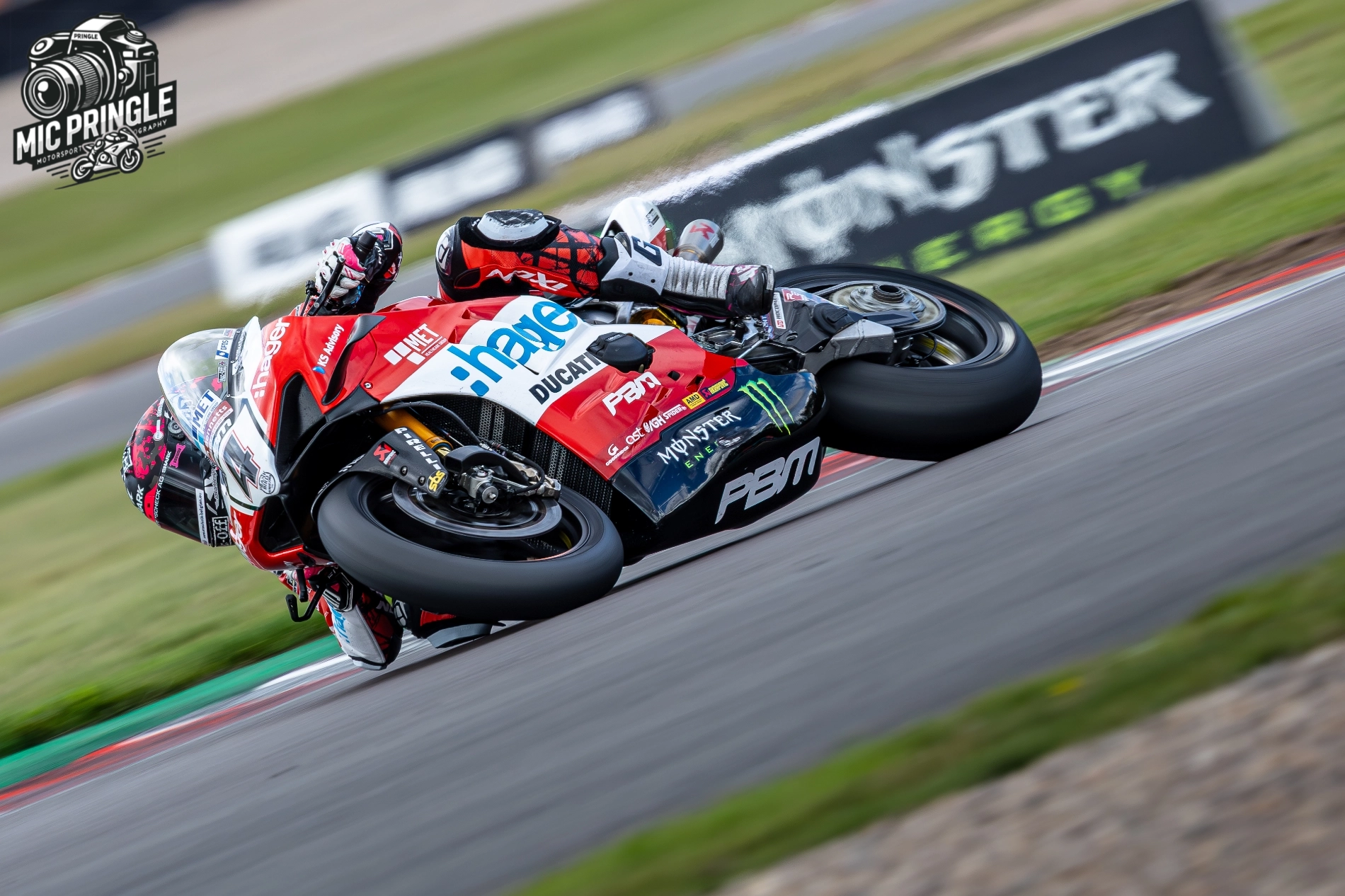 Scott Redding BSB Donington Park