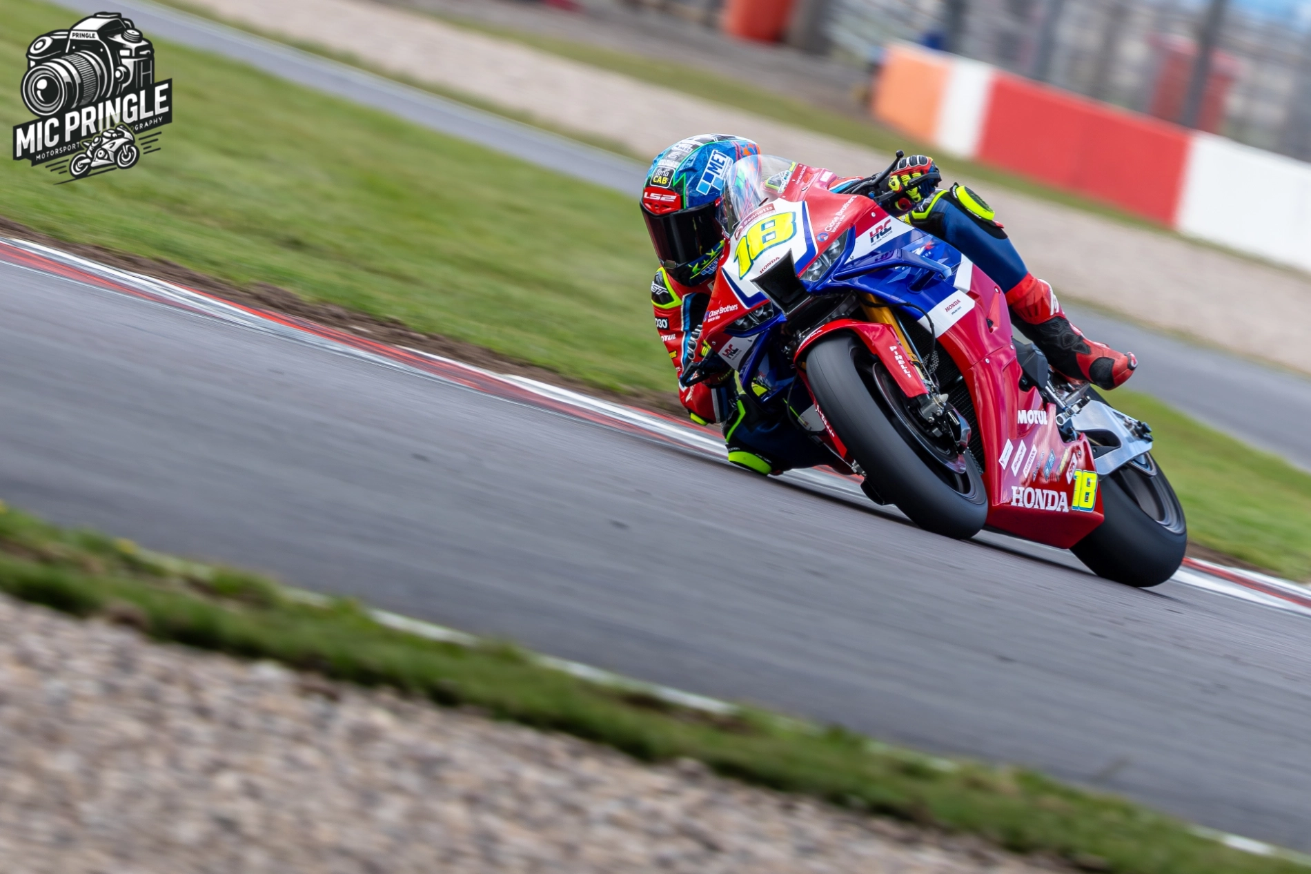 Andrew Irwin BSB Donington Park
