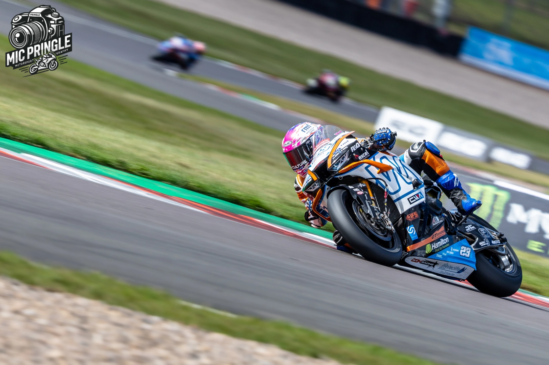 #23 Luke Hedger Rider Race Report