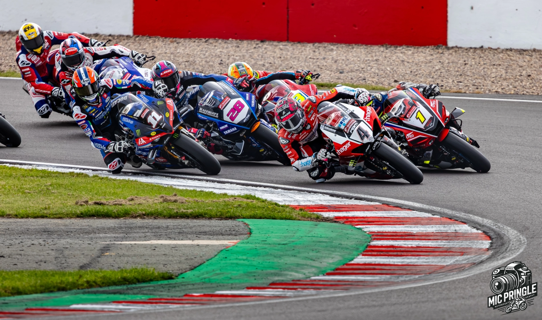 Scott Redding BSB Donington Park