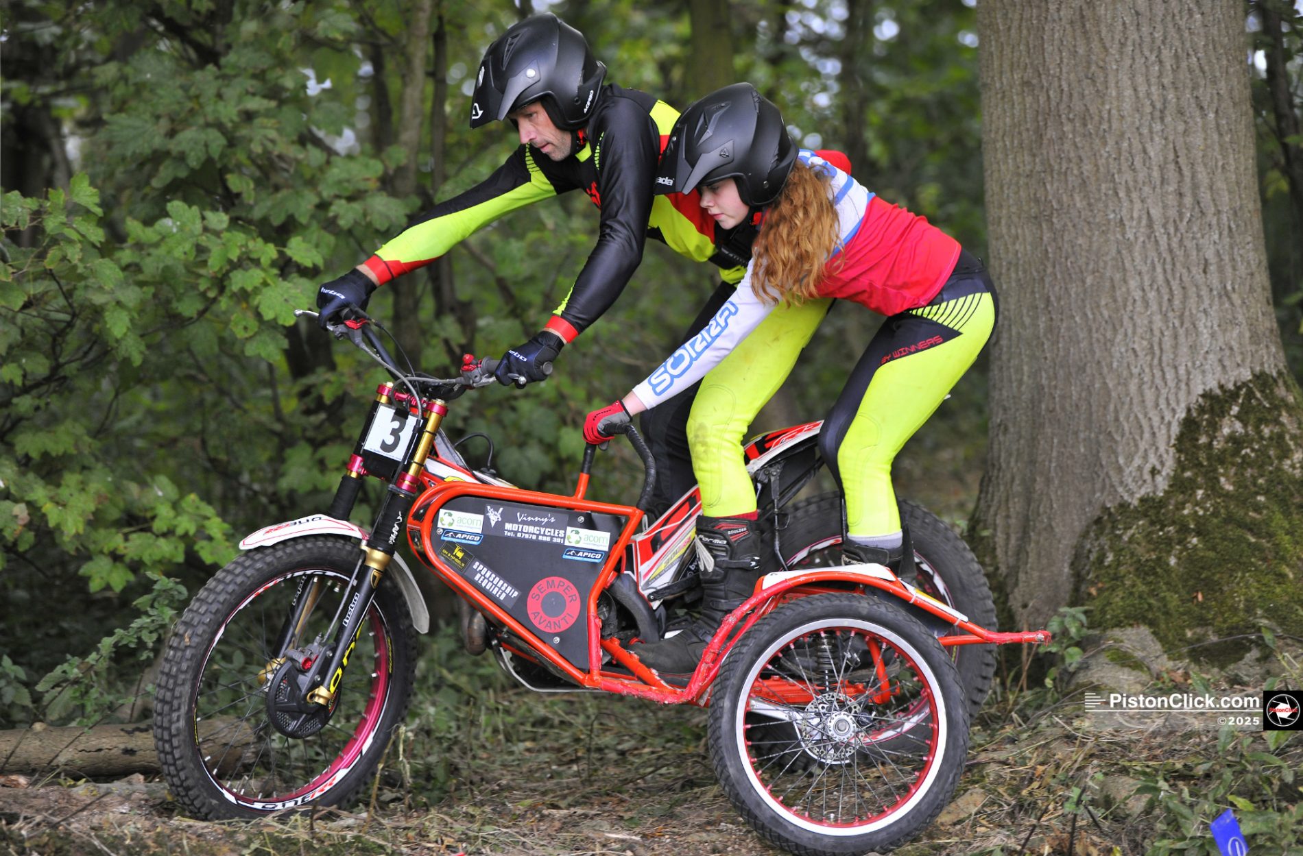 Cadwell Moto Poachers Pre-65 Classic Trials Club