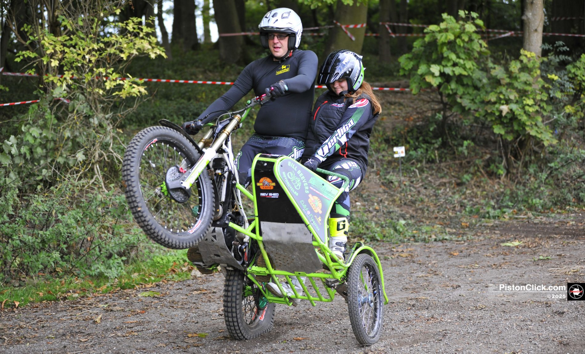 Cadwell Moto Poachers Pre-65 Classic Trials Club