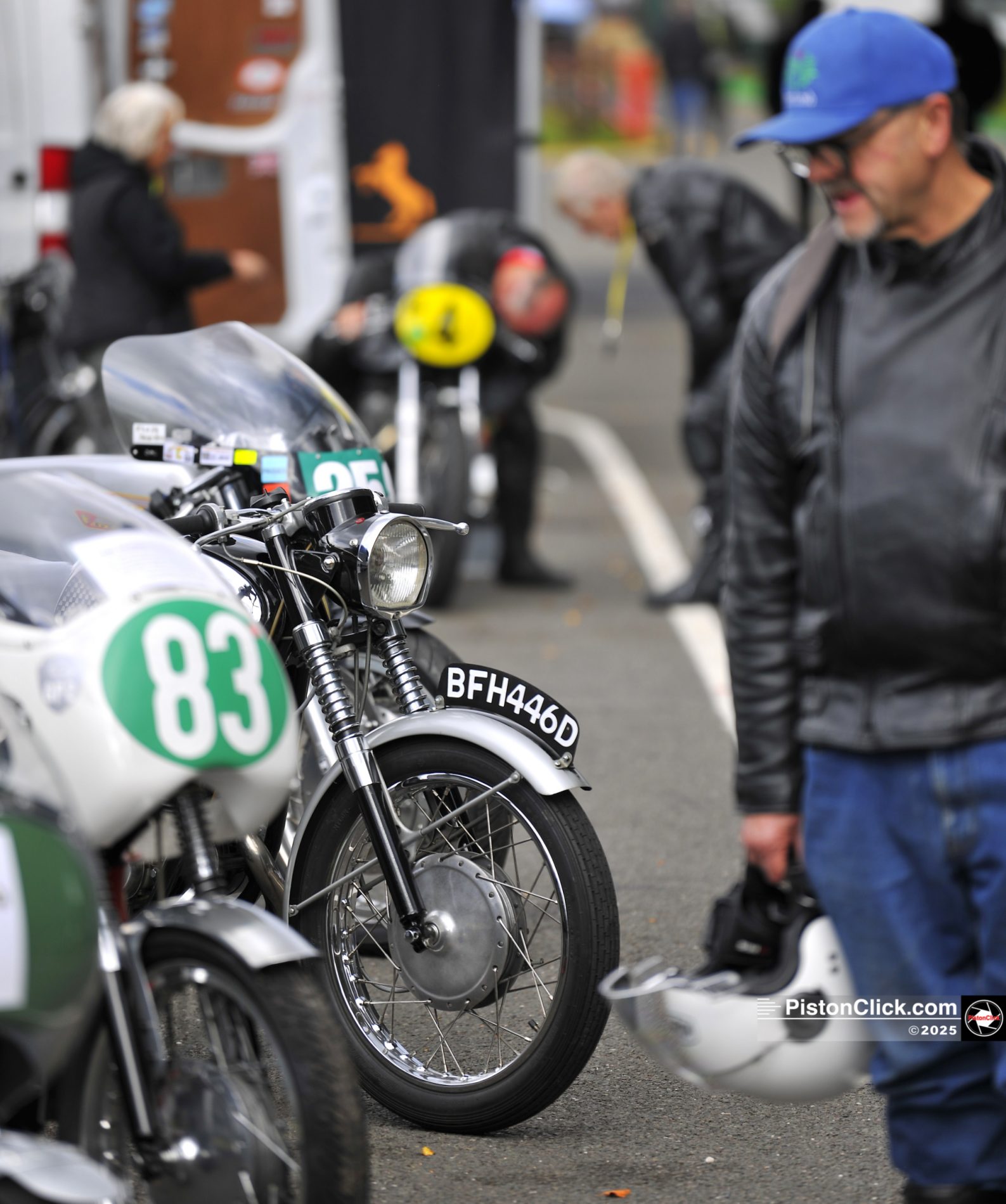 Classic Bike Track days at Cadwell Park