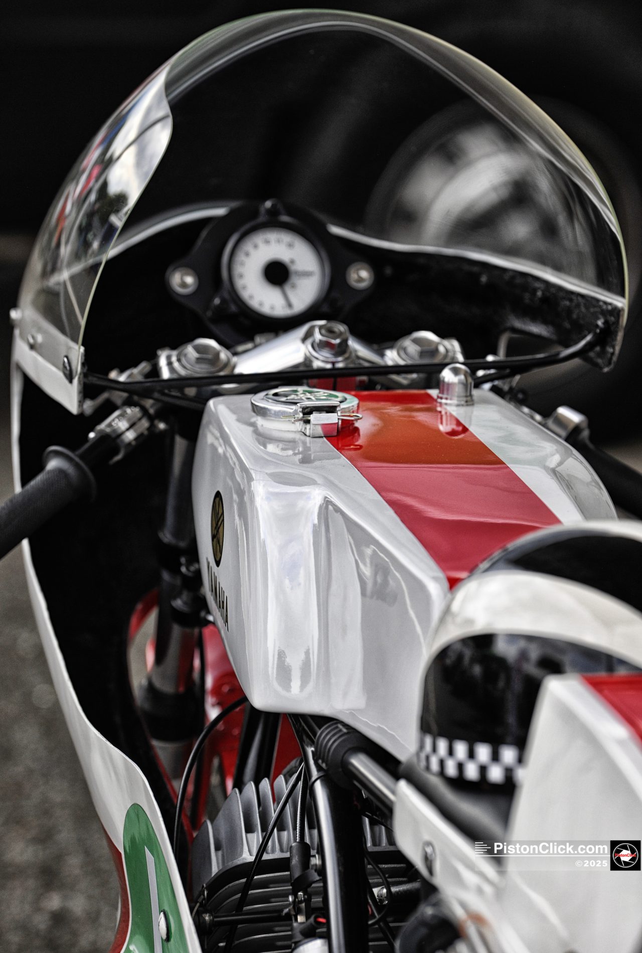 Yamaha's 70th Anniversary Moto Cadwell