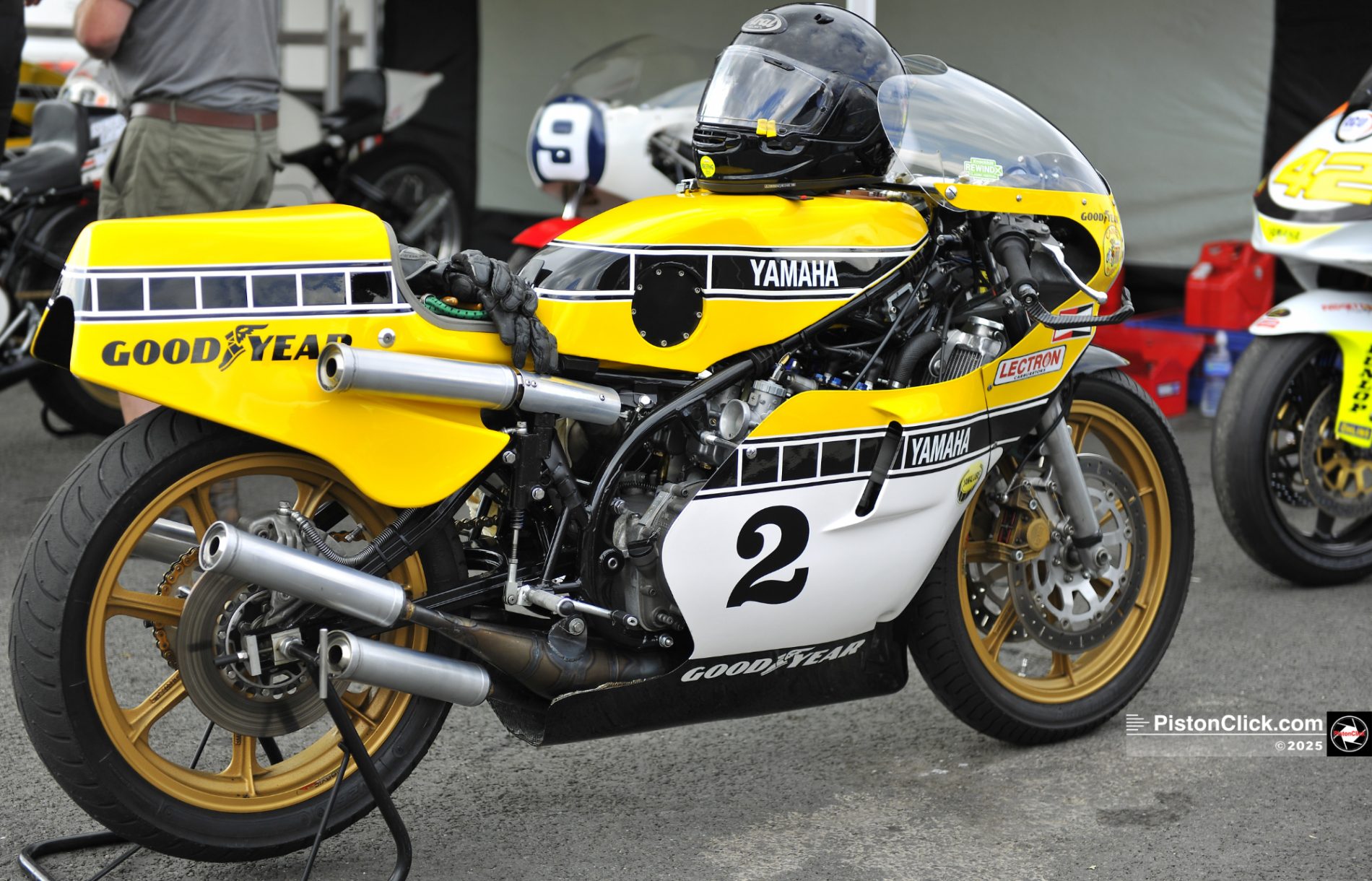 Yamaha's 70th Anniversary Moto Cadwell