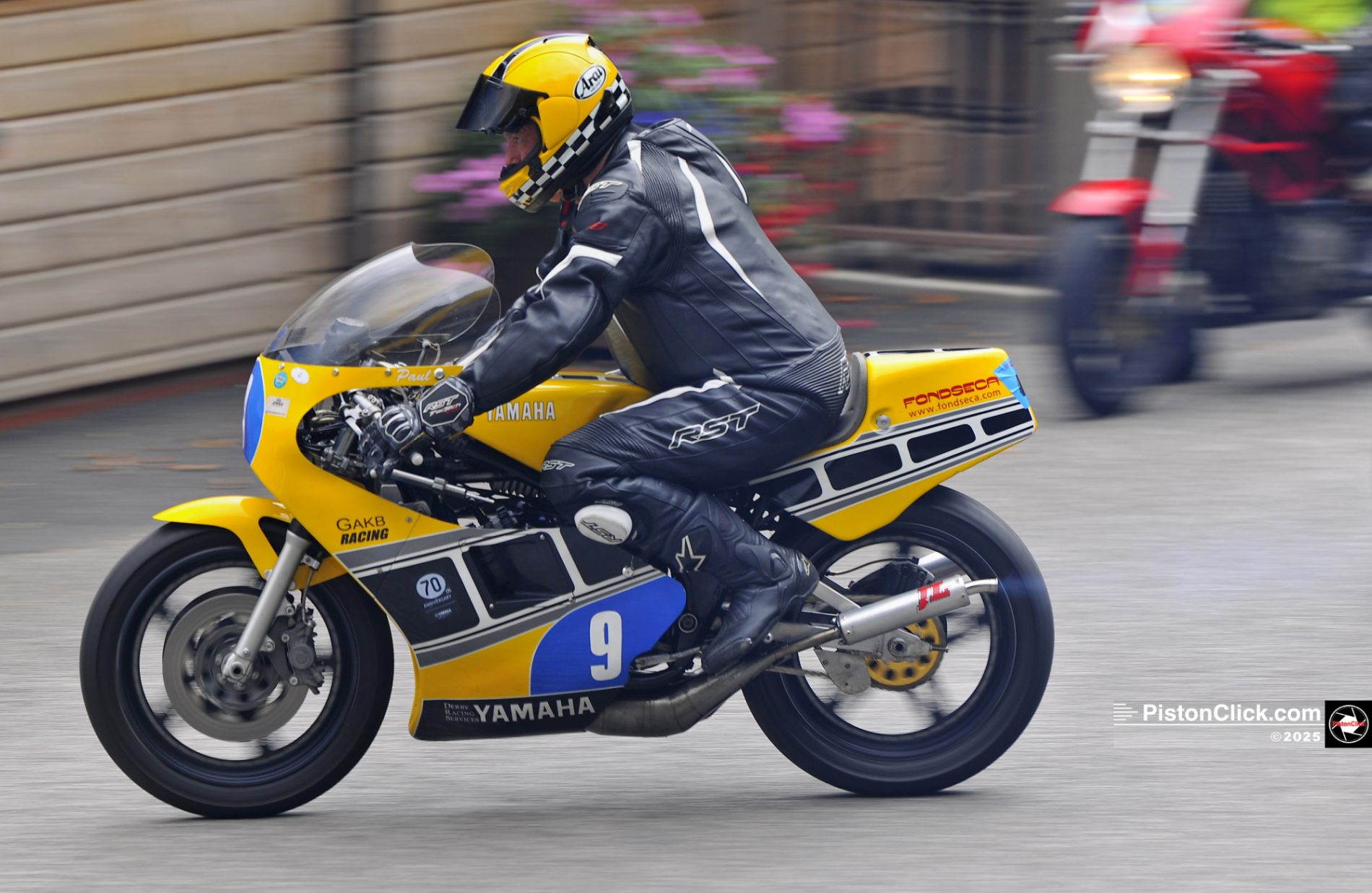 Yamaha's 70th Anniversary Moto Cadwell
