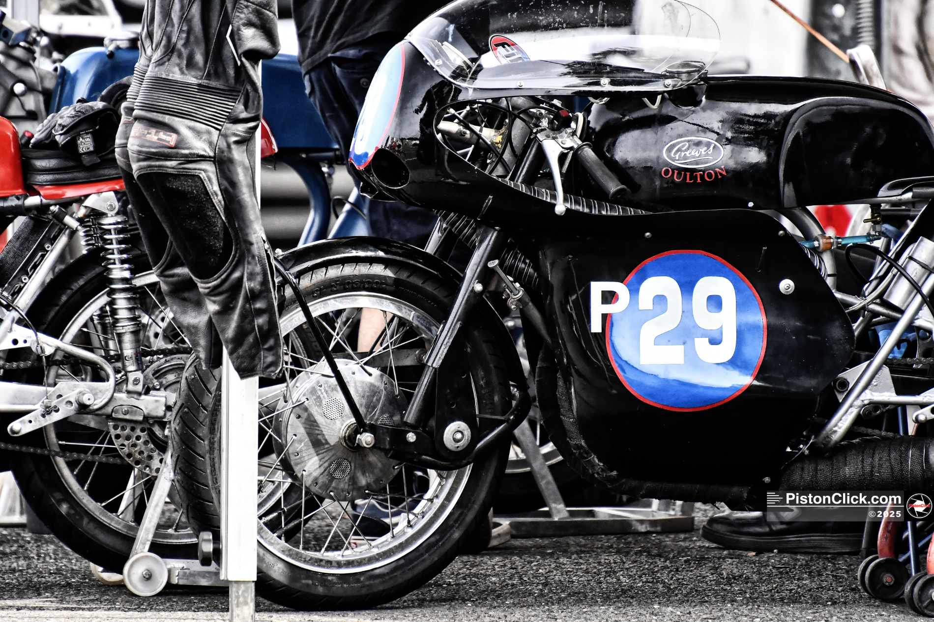 British Historic Racing Club Parade Laps