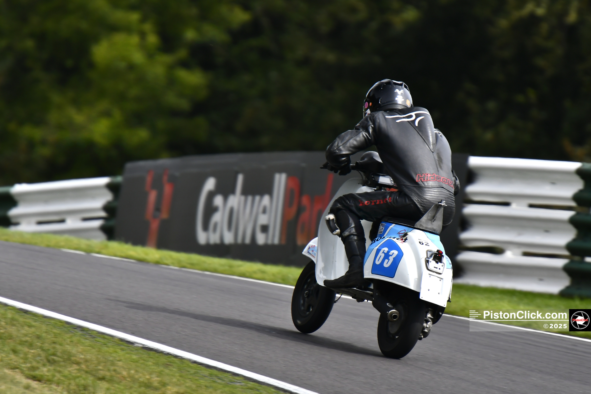 British Historic Racing scooters