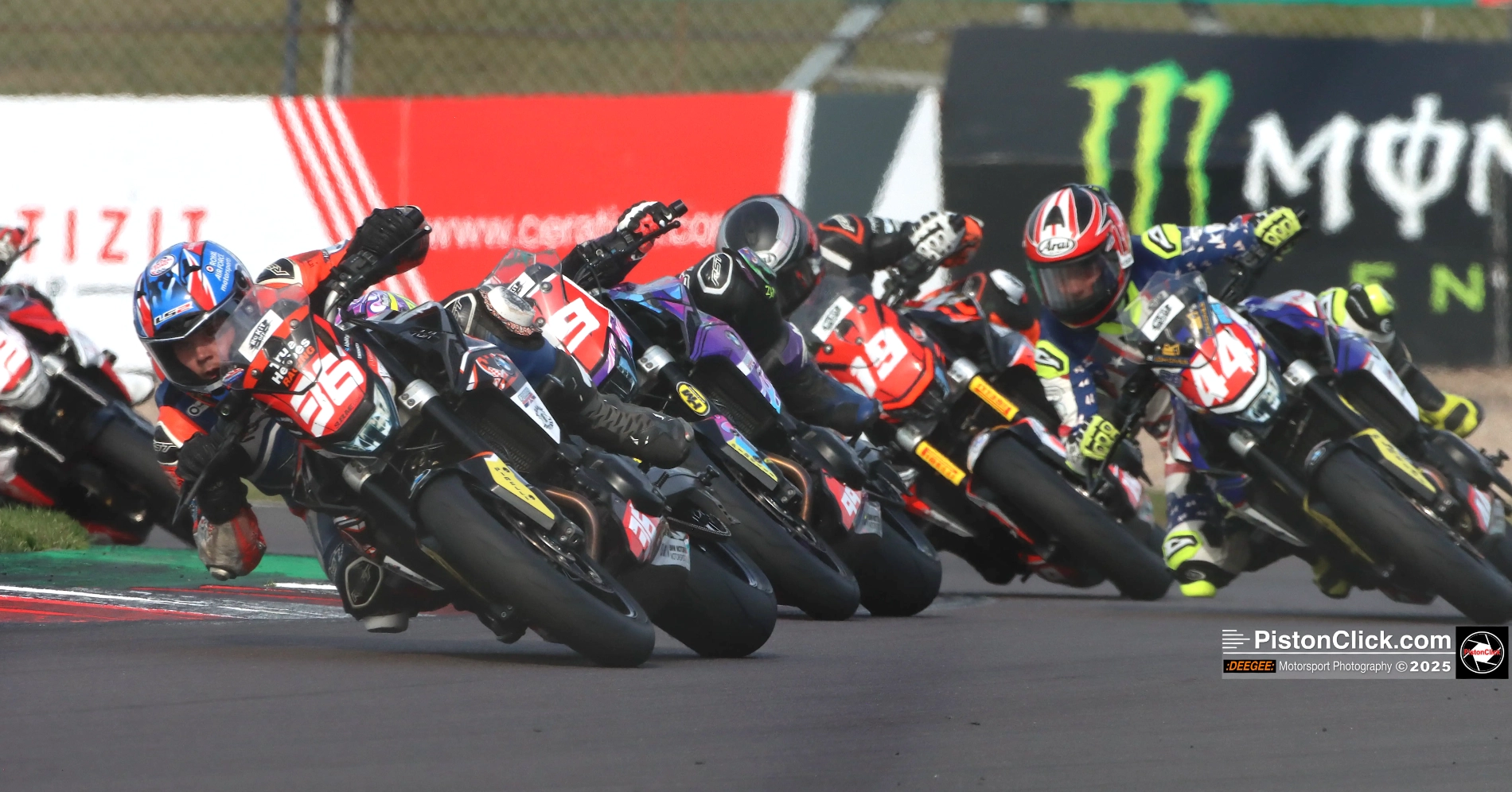 Kenneth Macleod KM36 Racing Rider Race Report