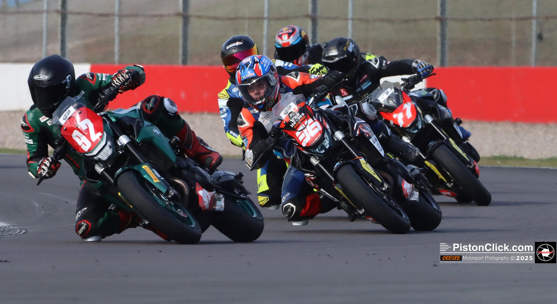 Kenneth Macleod KM36 Racing Rider Race Report