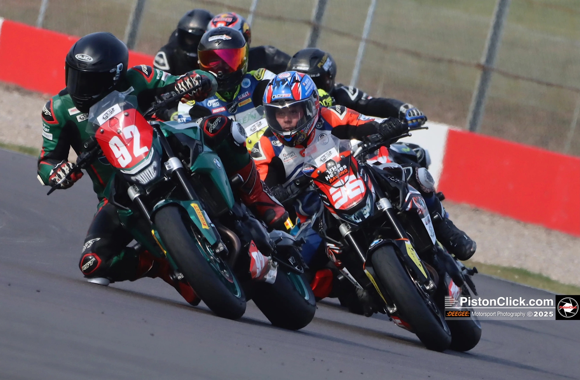 Kenneth Macleod KM36 Racing Rider Race Report