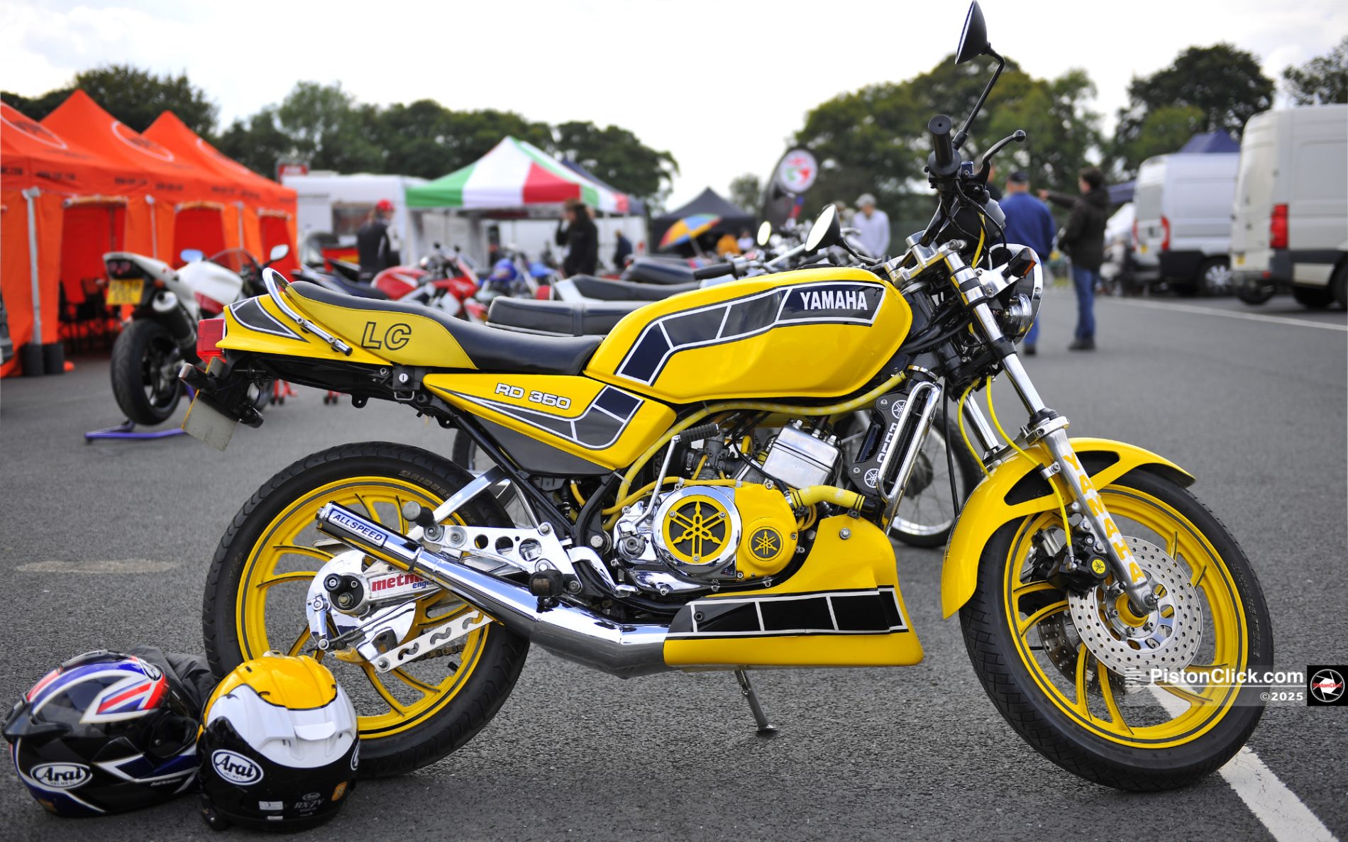 Classic Bike Track days