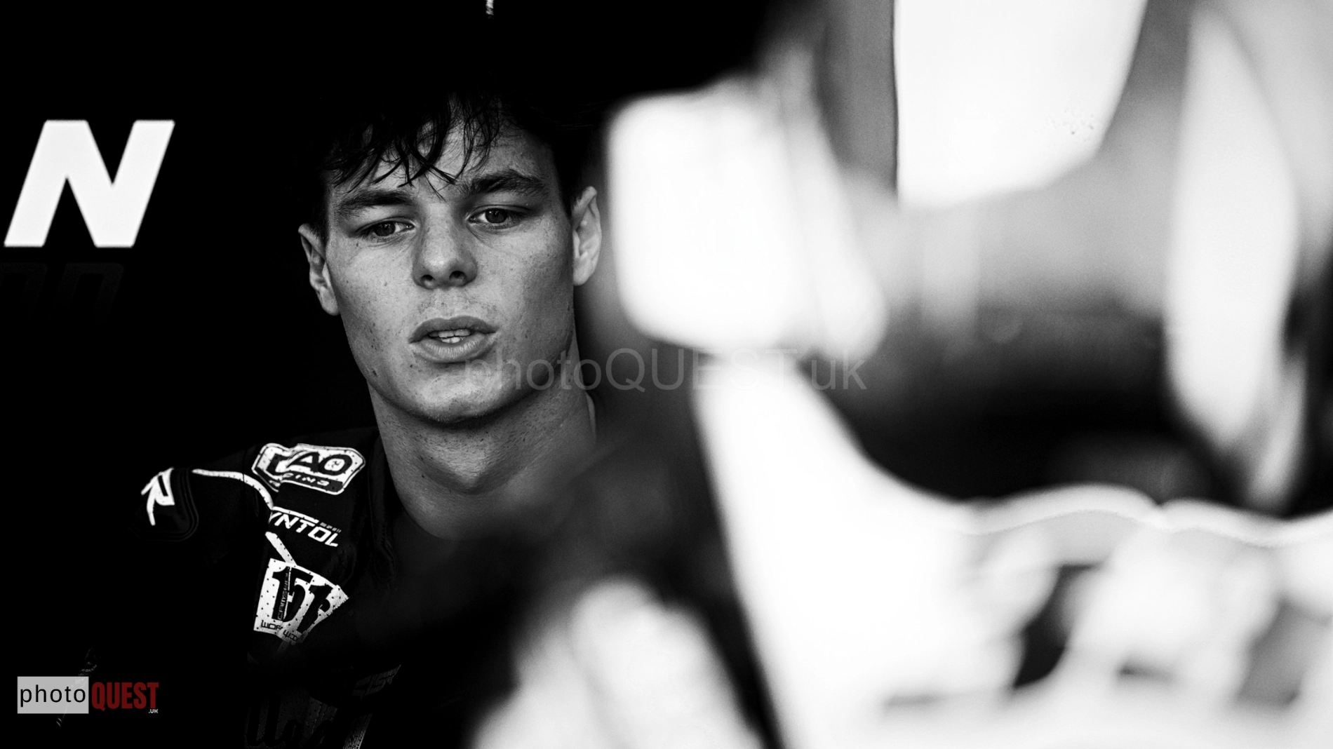 Adam Brown motorcycle racer