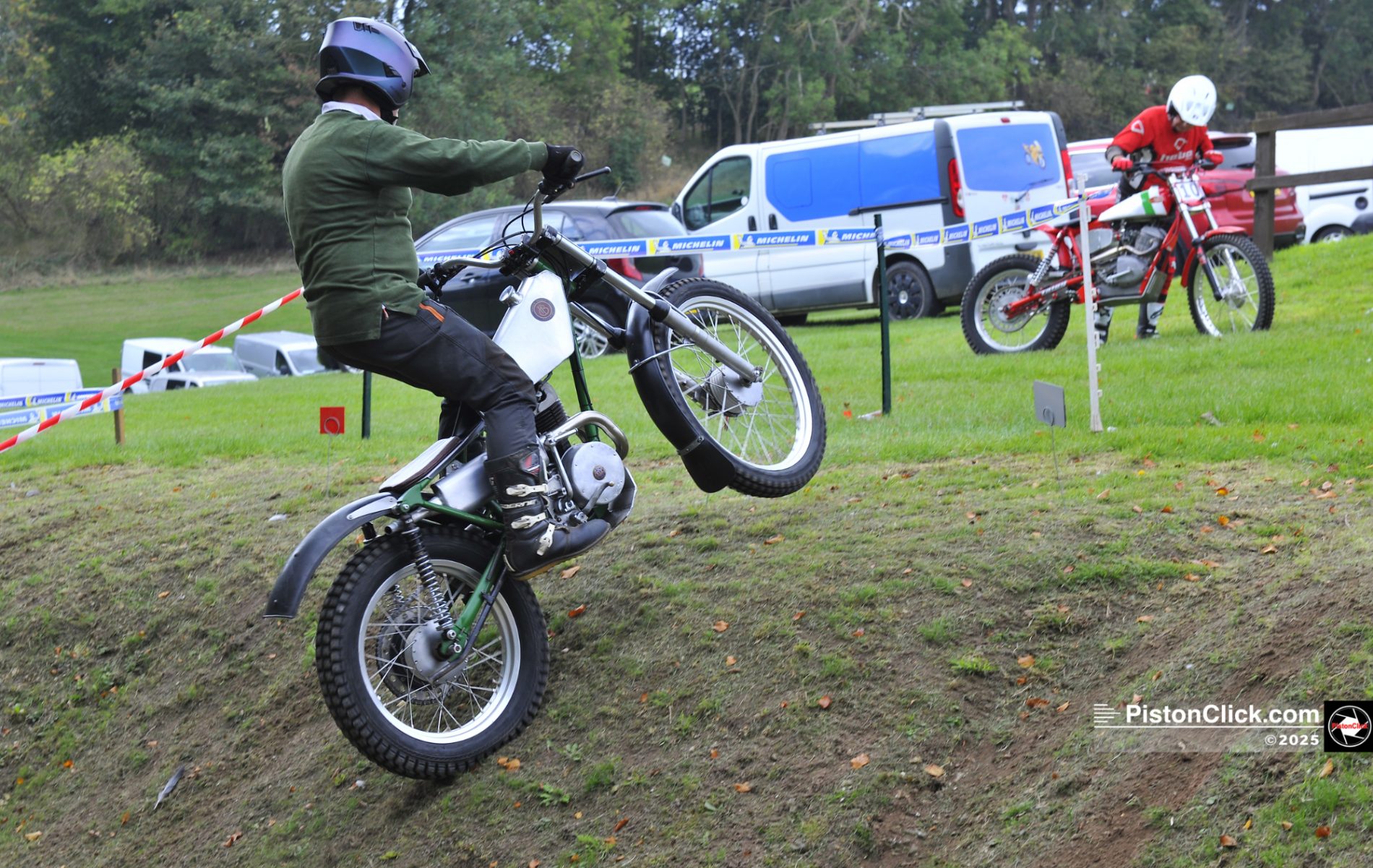 Cadwell Moto Poachers Pre-65 Classic Trials Club